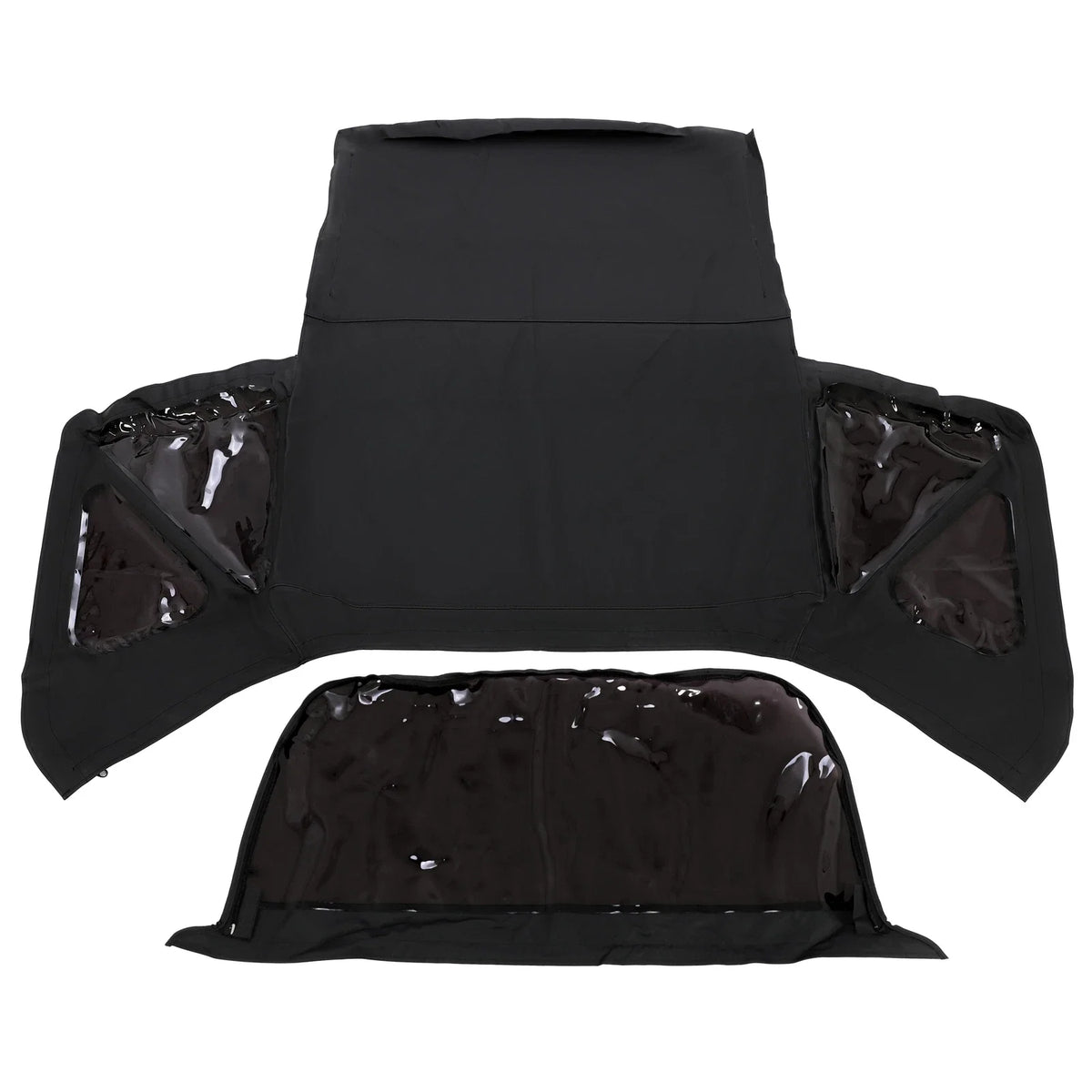 Soft Top Replacement with Tinted Rear Windows for Jeep Wrangler JL (2018-2023)