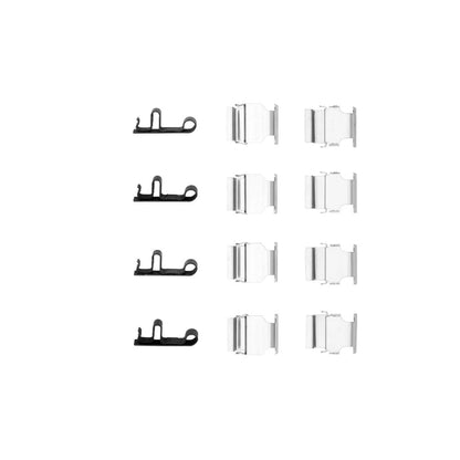 Disc Brake Hardware Set for Toyota Solara (2000–2003) ALX-PAU-DF-340-76040-CLA3