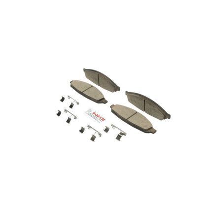2X BC953 Brake Pad Sets for Lincoln Aviator (2003–2005) Front