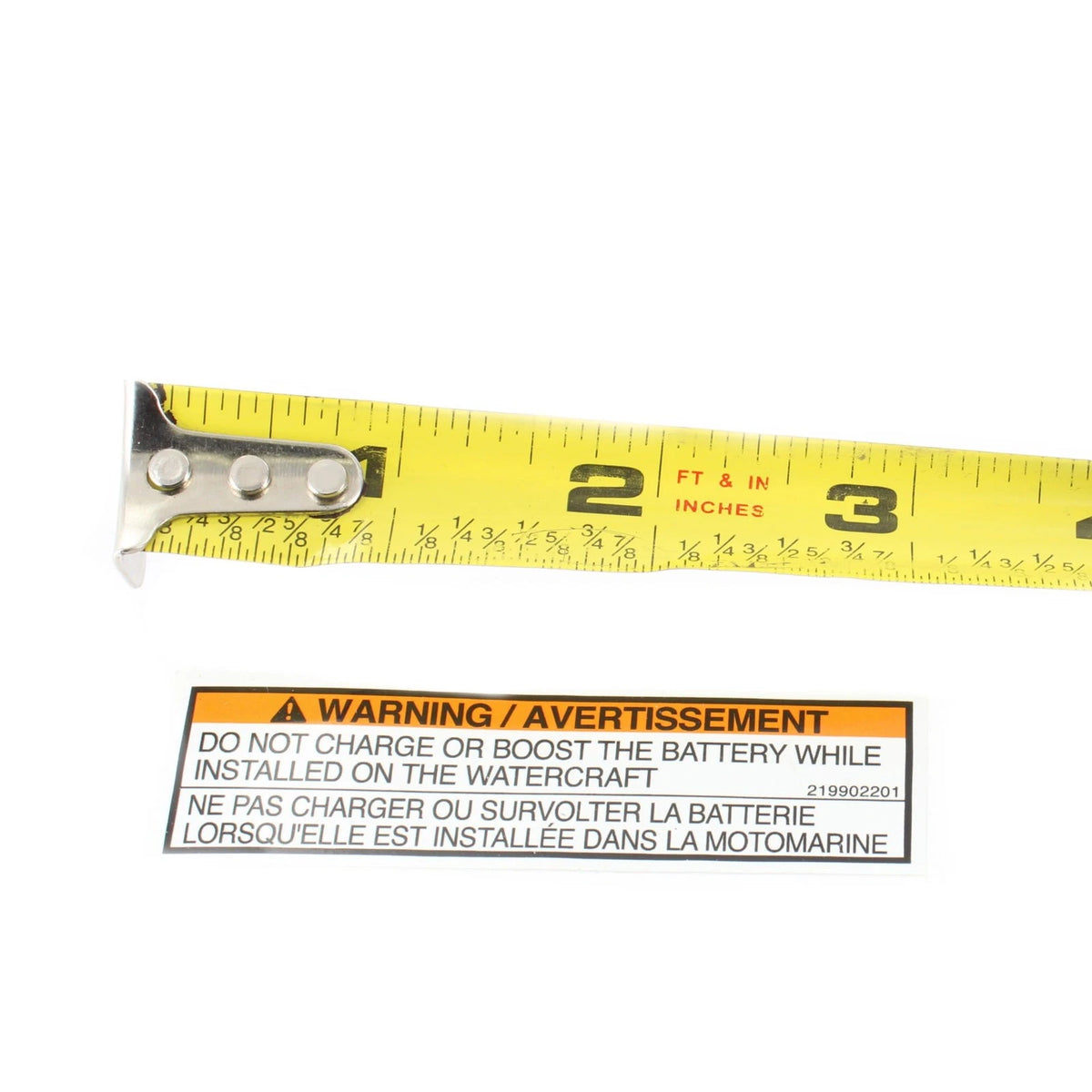 Warning Label for Sea-Doo (219902201)