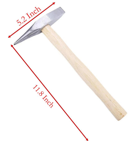 Welding Chipping Hammer 11.8 Inch Forged Steel Silver