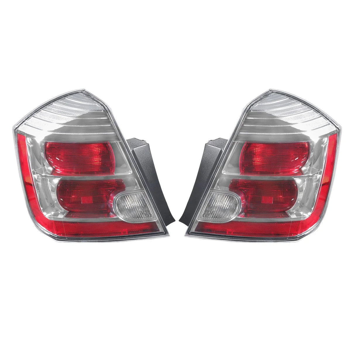 Tail Lights for Nissan Sentra (2010–2012) Left+Right Halogen