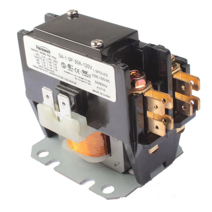 1.5 Pole 30 AMP Definite Purpose Contactor for SA-1.5P-30A-120V