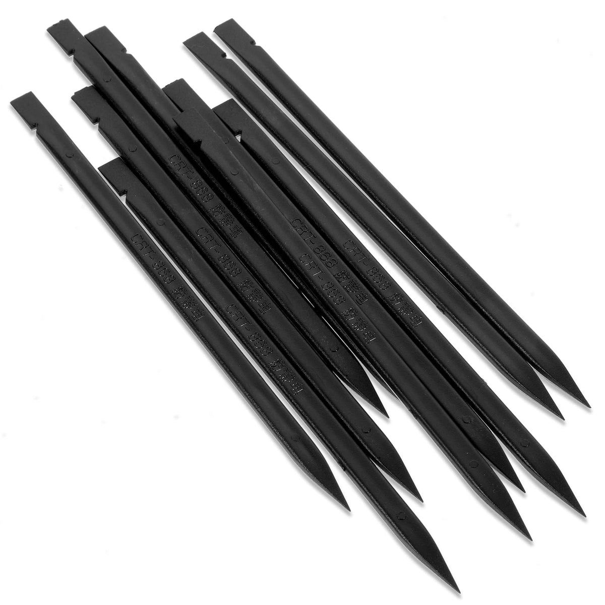 30 Pieces Black Plastic Pry Tool Set for Mobile Cell Repair