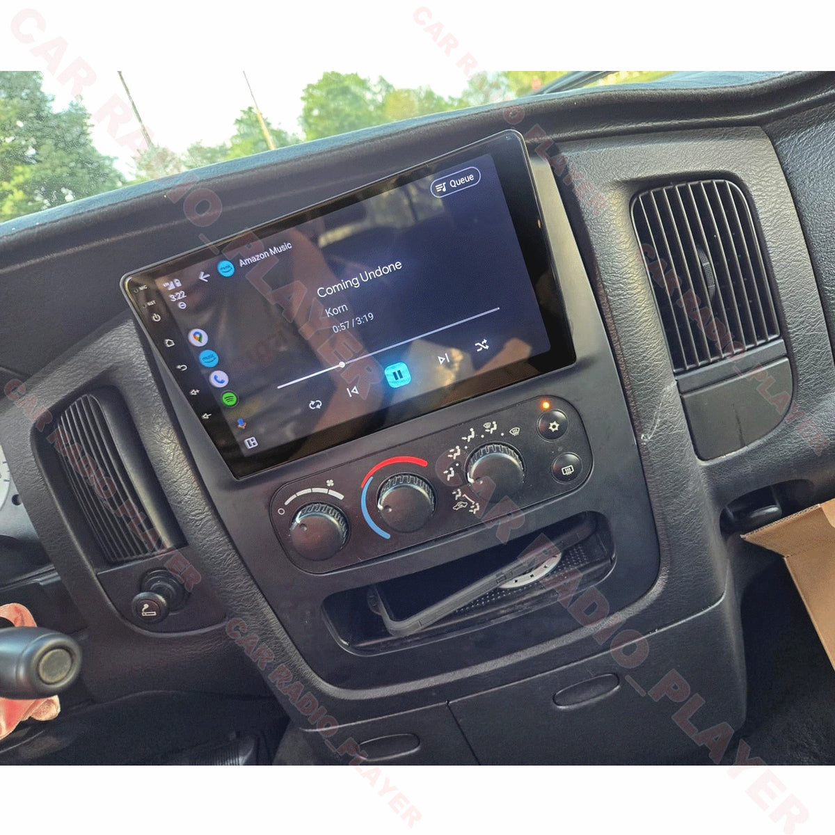 9" Android Auto Stereo GPS Radio for Dodge RAM 1500/2500/3500 (2003–2005)