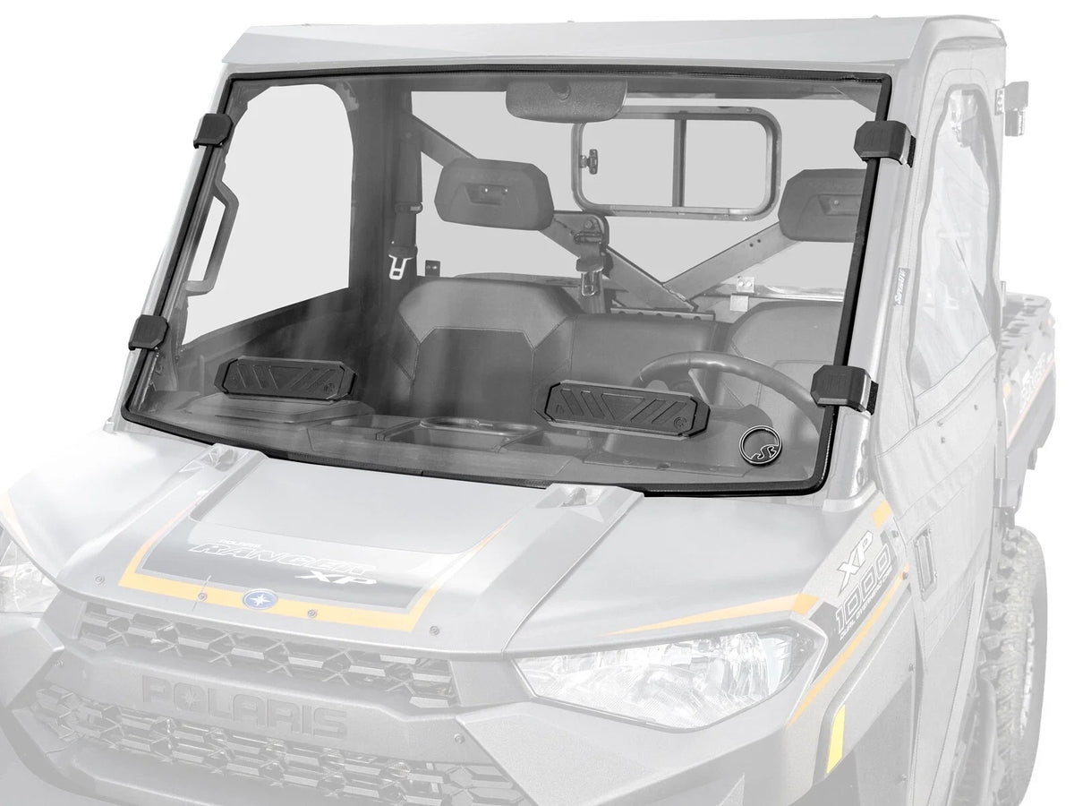 Vented Windshield, Scratch Resistant, for Bobcat UV34 (2018–2023)