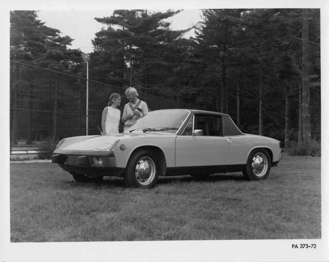 Press Photo for Porsche 914 (1972)