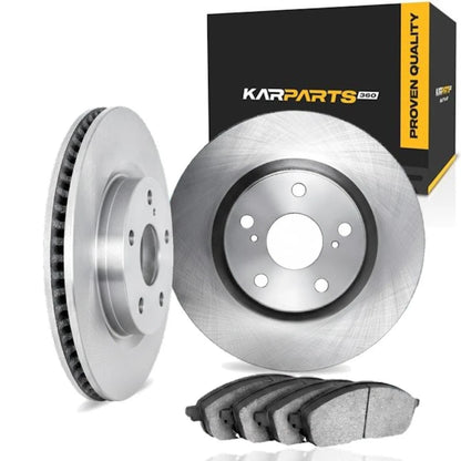 Brake Rotor Set for Jaguar XE (2017–2019) ALX-PAU-DF-6512-20164-CLA1