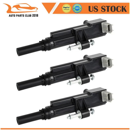 Ignition Coil Set of 3 for Dodge Dakota, Nitro, Ram 1500, Mitsubishi