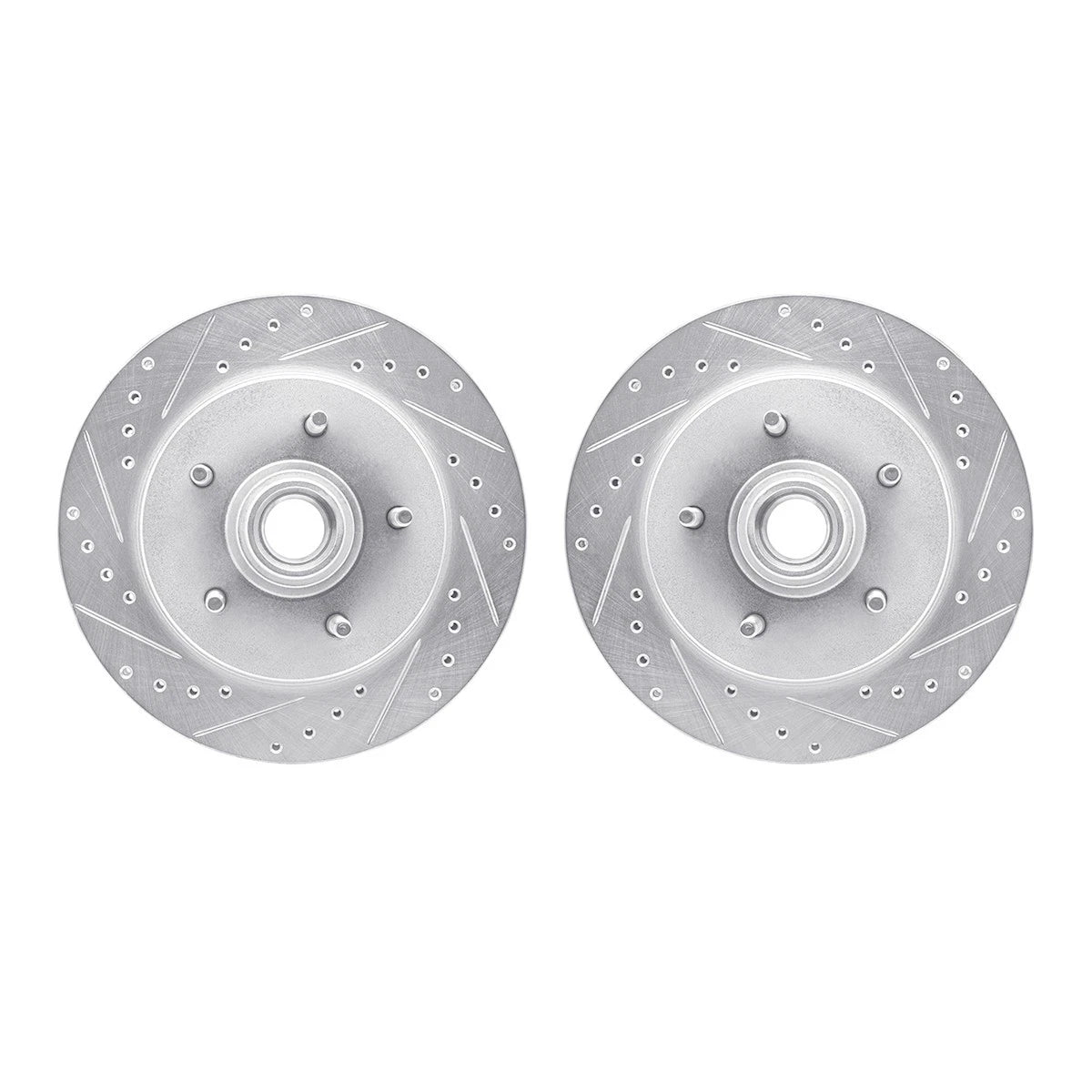 2X Brake Discs for Lincoln Navigator RWD (1998–2000) WGPN1-54067