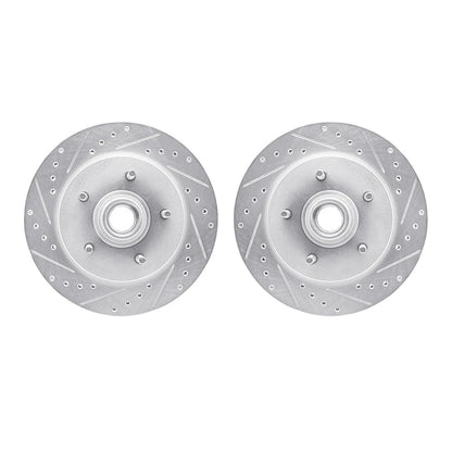 2X Brake Discs for Lincoln Navigator RWD (1998–2000) WGPN1-54067