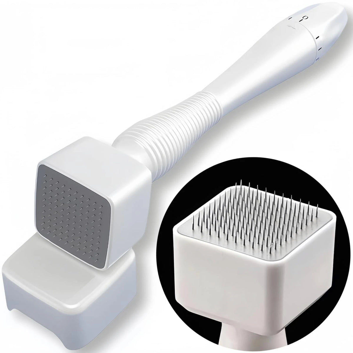 Derma Stamp for Hair & Beard Micro-exfoliating (2010–2023)