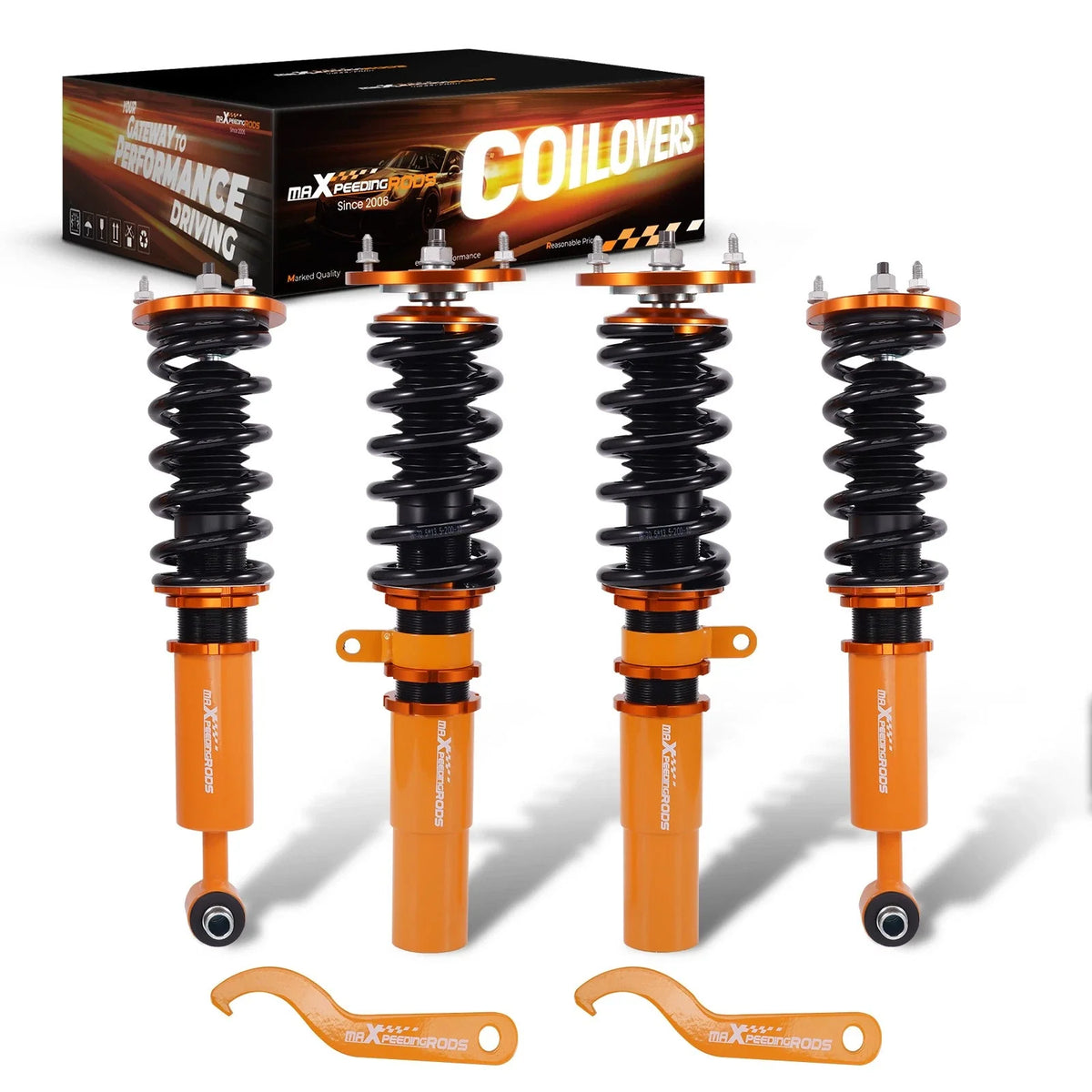 Shock Absorbers Coilovers for BMW 5 Series E60 AWD (2004-2010)