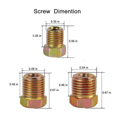 25 ft Brake Line Kit for Universal Applications (1/4")