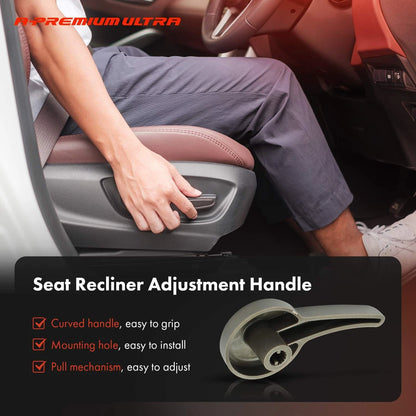 Seat Adjustment Handle for Chevy Silverado Cadillac (88941654, 88941656, 88941658, 74346)