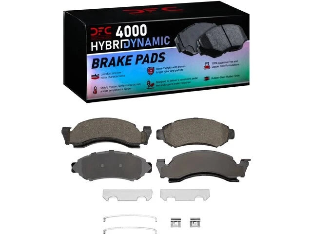 Brake Pad Set for Jeep CJ7 (1978) - 53366HVND