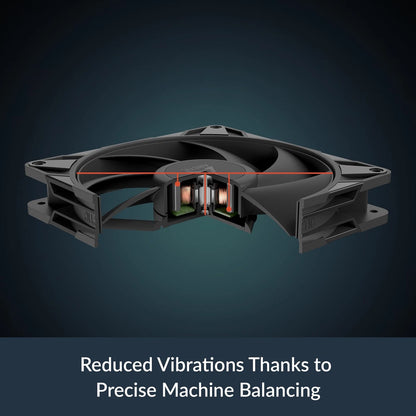140 mm PWM Fan for Arctic P14 Pro PST