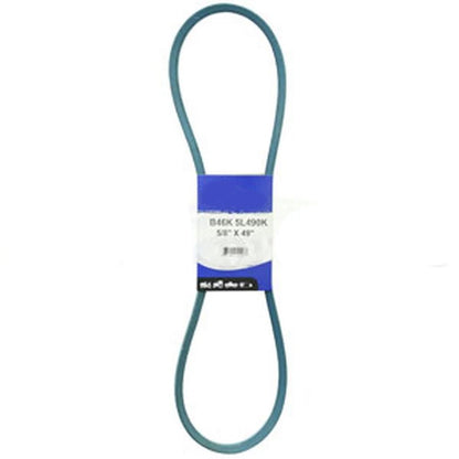 B Section V-Belt B46K for MTD Cub Cadet (No Year Range Provided)