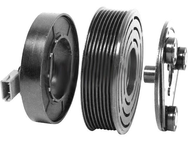 A/C Clutch for Ford F450 Super Duty (1999–2025) 45546WCRW