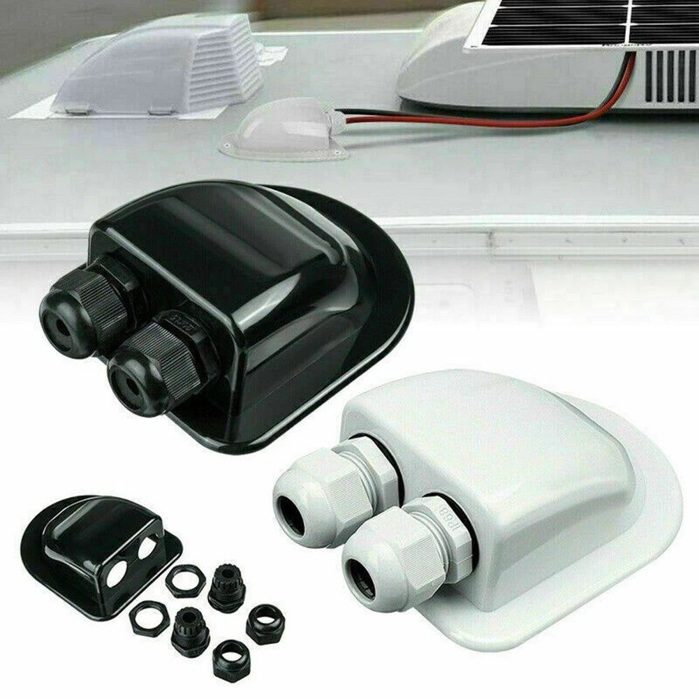 Double Cable Gland Box for RV/Camper/Van (Solar Panel Use)