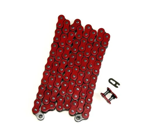 Red 520x82 O-Ring Drive Chain for Polaris Xplorer 250 4x4 (2000) FS-520-OR