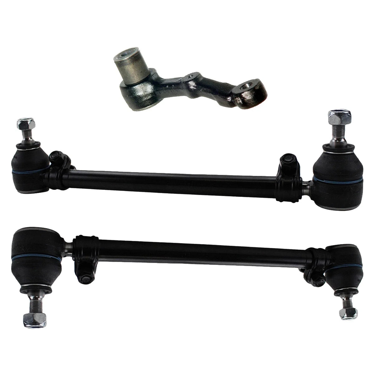3X Idler Arm & Steering Tie Rods Kit for BMW E24 E28 E31 E32 E34