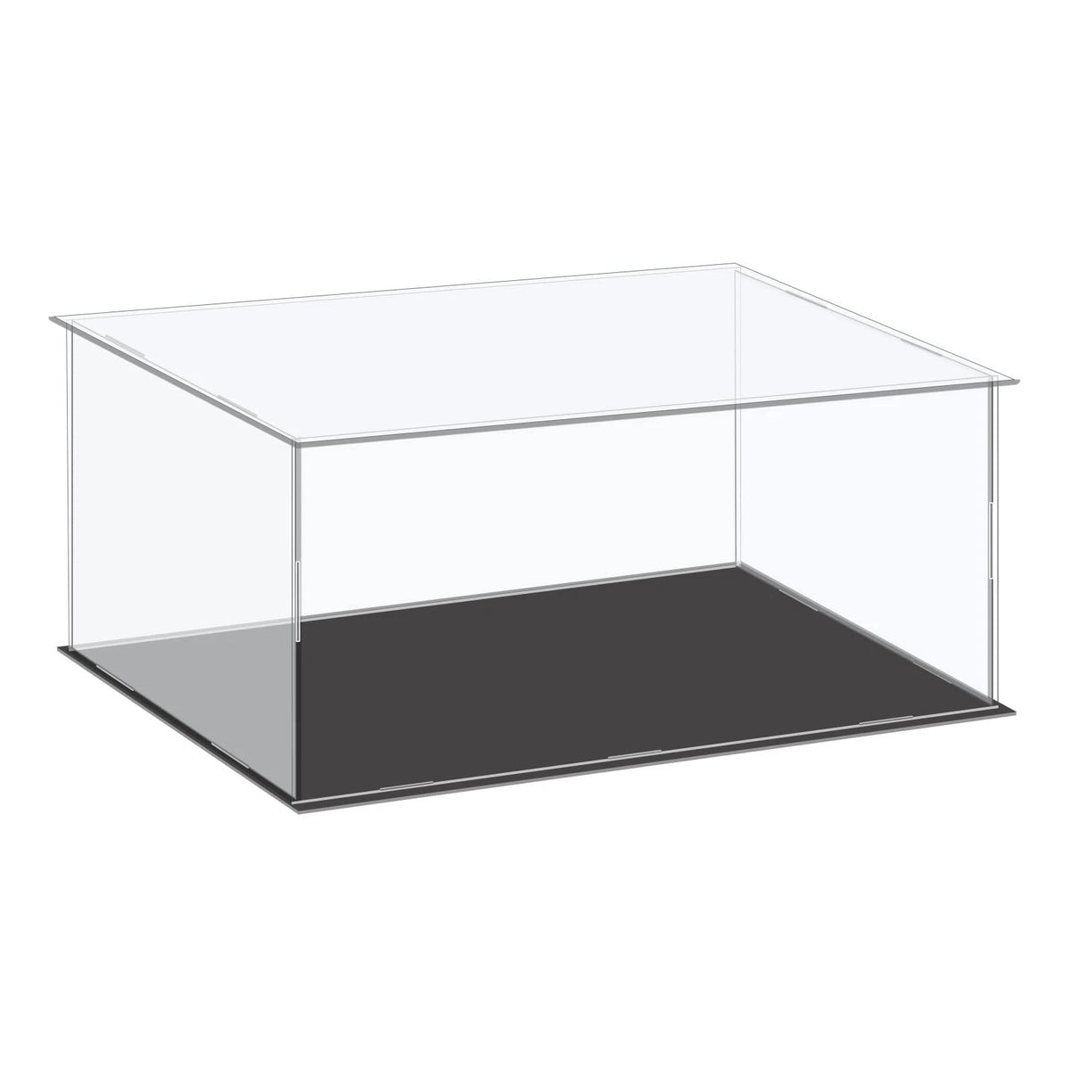 Acrylic Display Case for Small Items (Assemble, Clear)