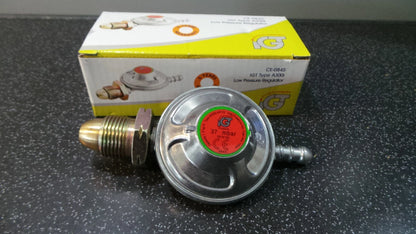Propane Gas Regulator for Caravan Motorhome BBQ (37 mbar)