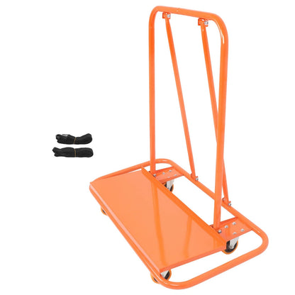 Safety Belts Drywall Sheet Cart for Handling Sheetrock Panels (3000 lbs)
