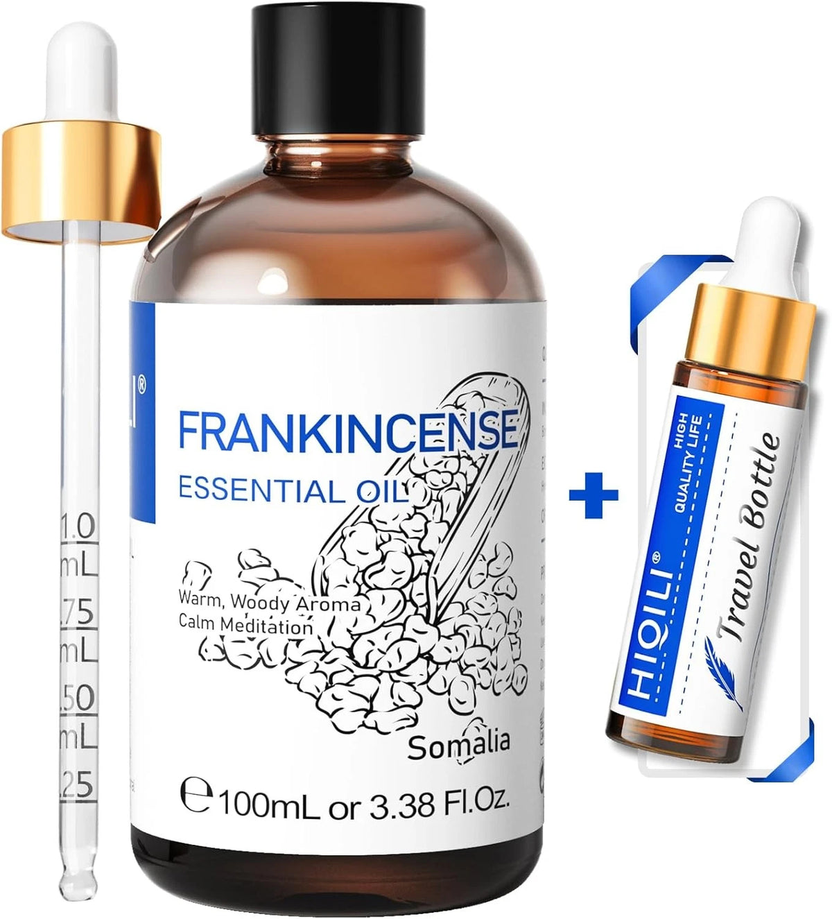 Frankincense Essential Oil for Massage (100ML)