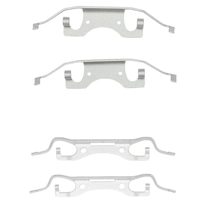 Set of 4 Brake Pads for Dodge Durango Jeep Grand Cherokee (18053029, P1455)