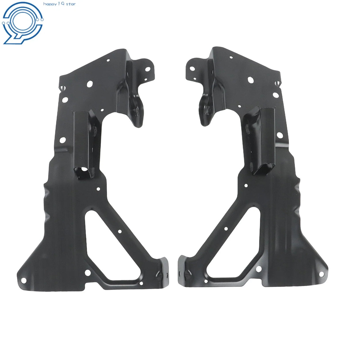 Bumper Support and Mount Bracket Set for Chevrolet Silverado 1500 (2016-2018)
