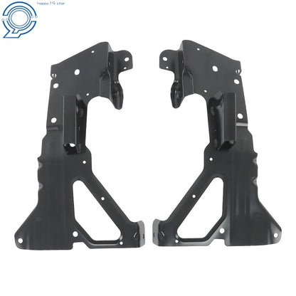 Bumper Support and Mount Bracket Set for Chevrolet Silverado 1500 (2016-2018)