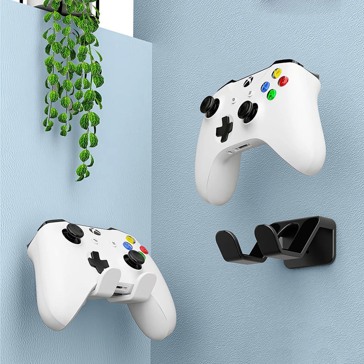 2-Pack Controller Holder Wall Mount for White