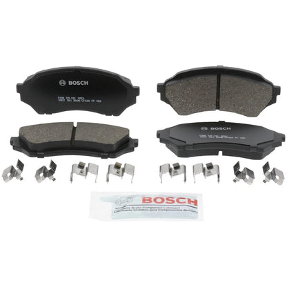 2X BC798 Brake Pad Set Front for Mazda Protege (1999–2002)