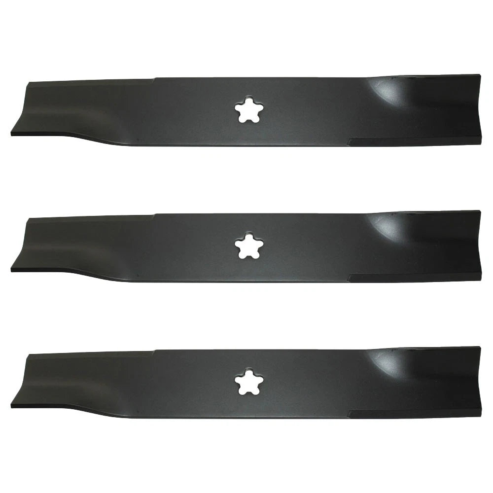 Set of 3 16-1/4" x 5 Point Star for Husqvarna
