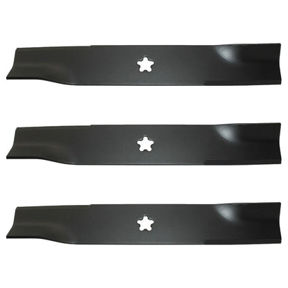 Set of 3 16-1/4" x 5 Point Star for Husqvarna