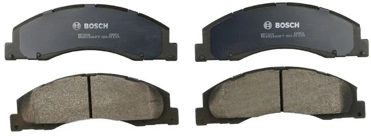 Front QuietCast Brake Pads w/ Hardware for Bosch (2010–2020)
