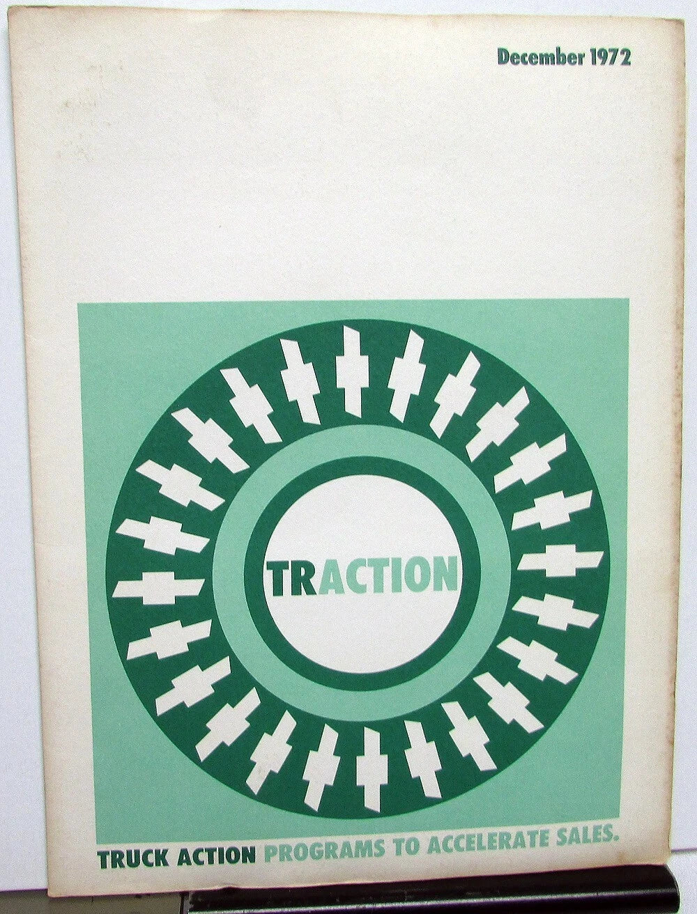 Traction Promo Folder for Chevrolet Truck (1973)