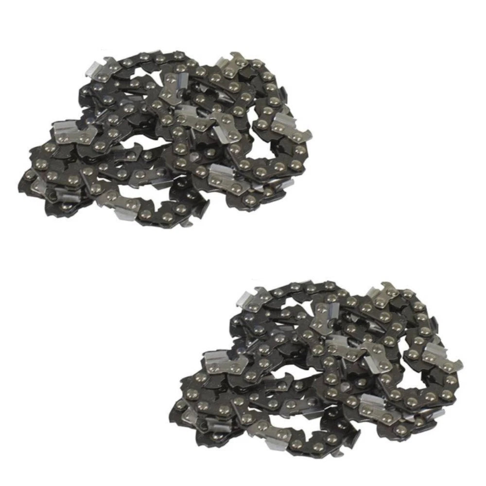 Set of 2 Chainsaw Chains 20" 72 DL .050" for Poulan PP4818 PP5020AV