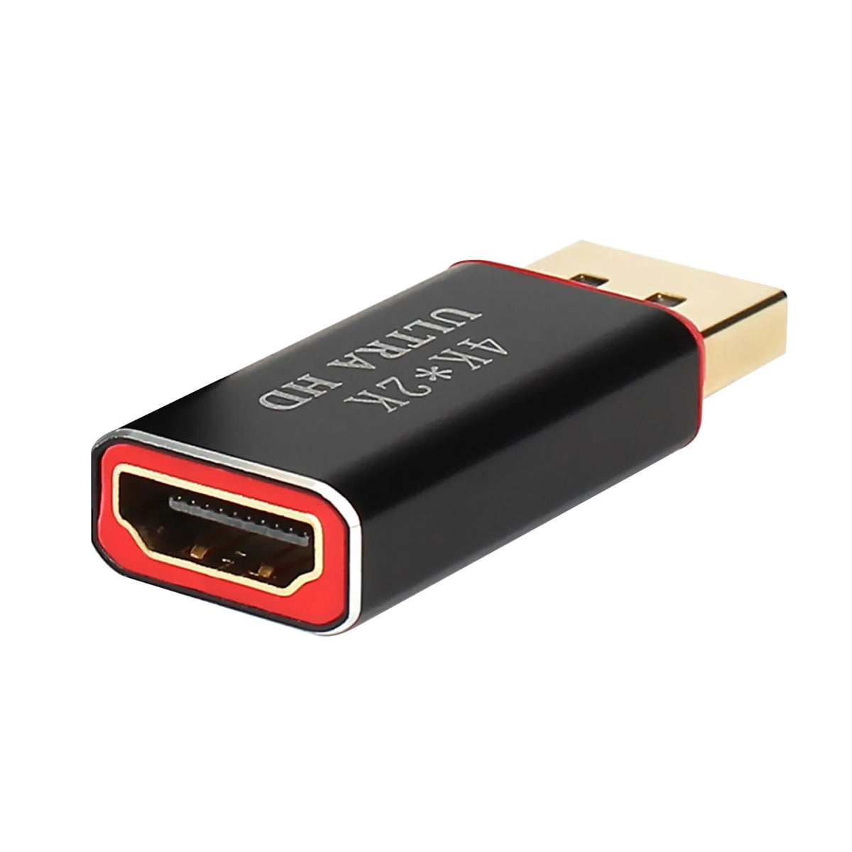 2X High Speed 4K DP DisplayPort to HDMI Adapter
