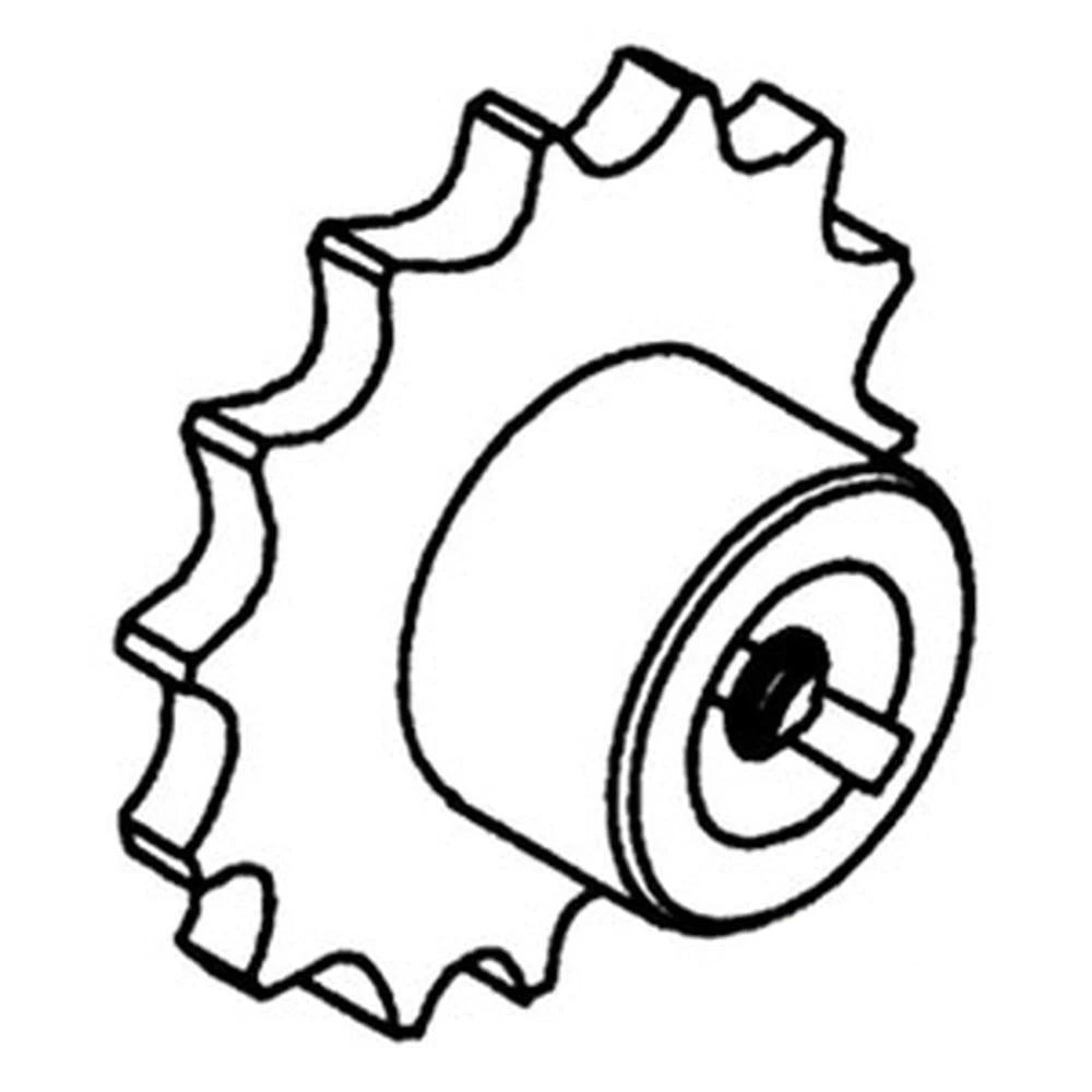 Sprocket for Walker & Shoe Drive