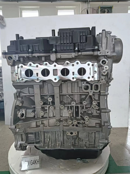 2X G4KH Long Block Engine Assembly for Hyundai Kia Soul Turbo (2016–2023)