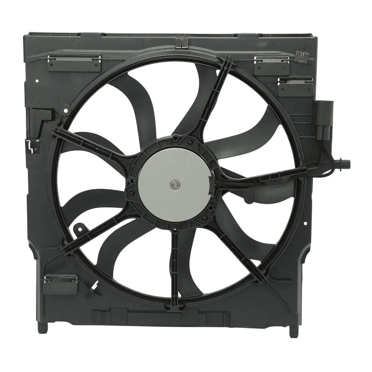 Cooling Fan Assembly for BMW X6 (2009–2010) 18001403, 17428618241, 17427616103