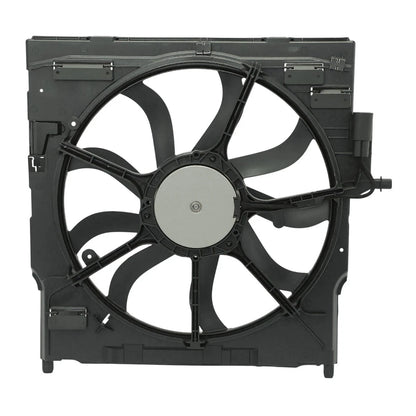 Cooling Fan Assembly for BMW X6 (2009–2010) 18001403, 17428618241, 17427616103