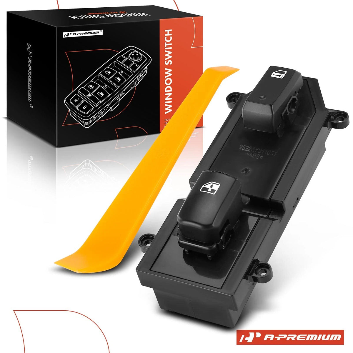 Front Right Power Window Switch for Hyundai Santa Fe (2007–2009) 1S13657, 935752B000J4, DWS1076