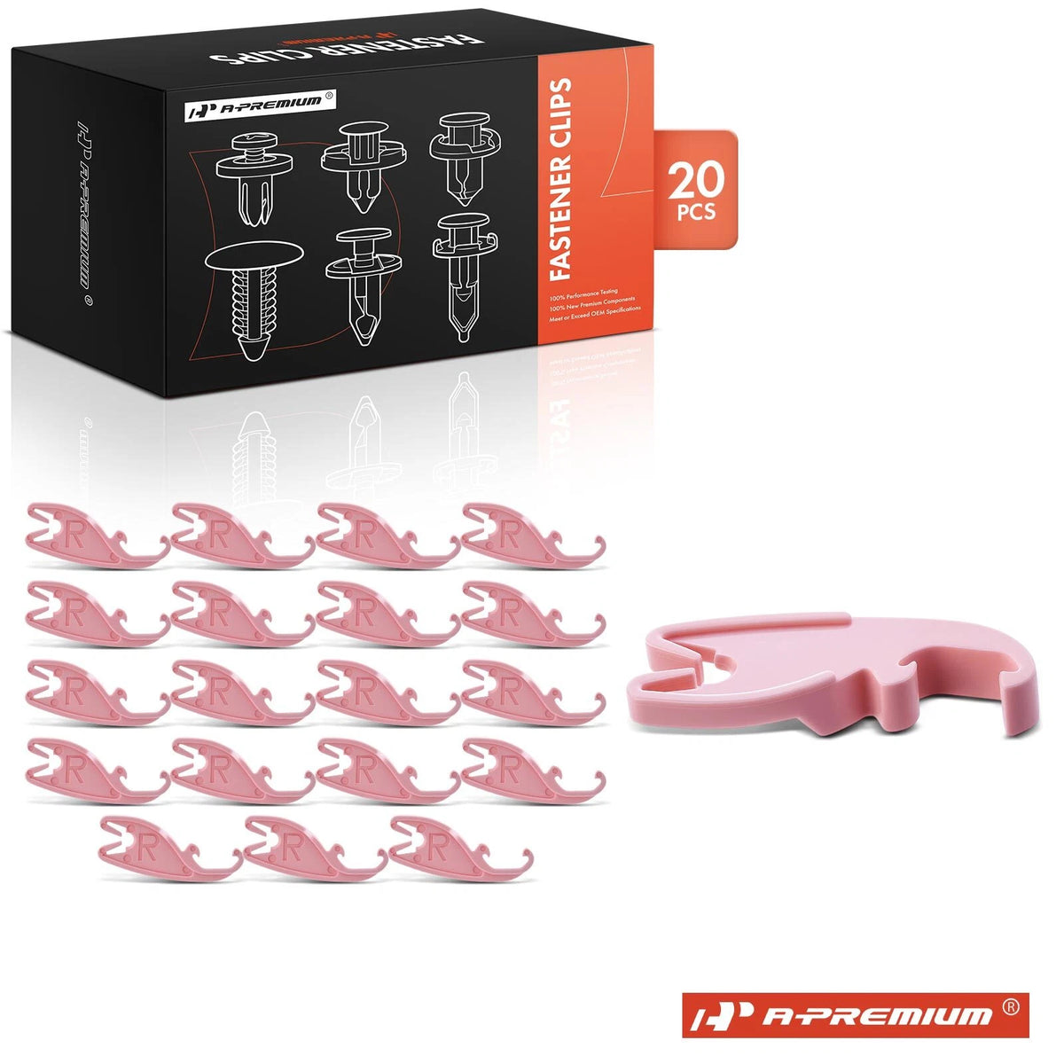 20Pcs Door Lock Pawl Clips Retainer for Ford Lincoln (E6DZ5421970A, F3LY6321970A)