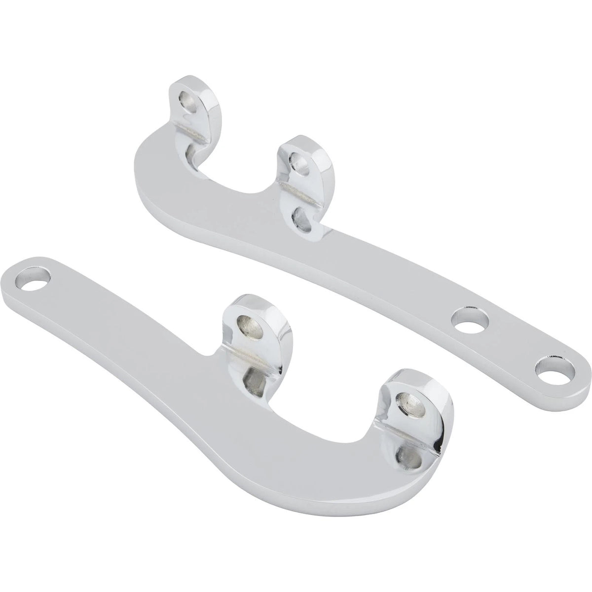 Flat Plate Steering Arms for Chevy (91632030) Chrome