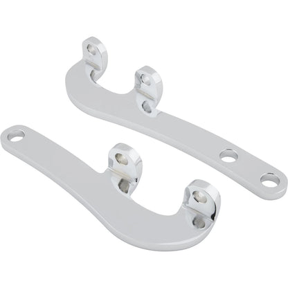 Flat Plate Steering Arms for Chevy (91632030) Chrome