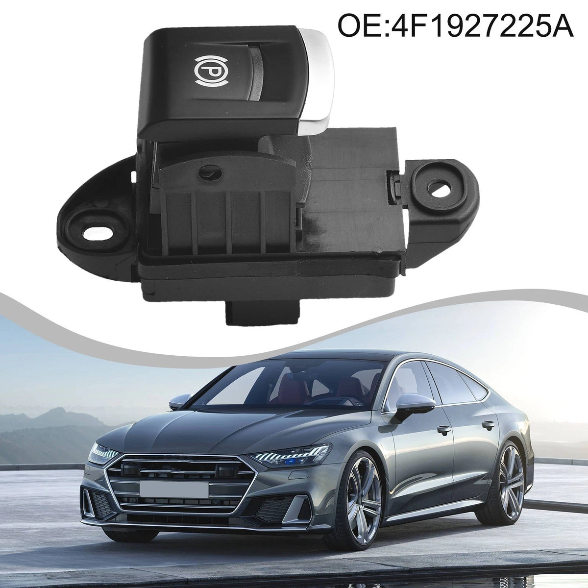 Parking Brake Switch for Audi A6 (2004–2011)